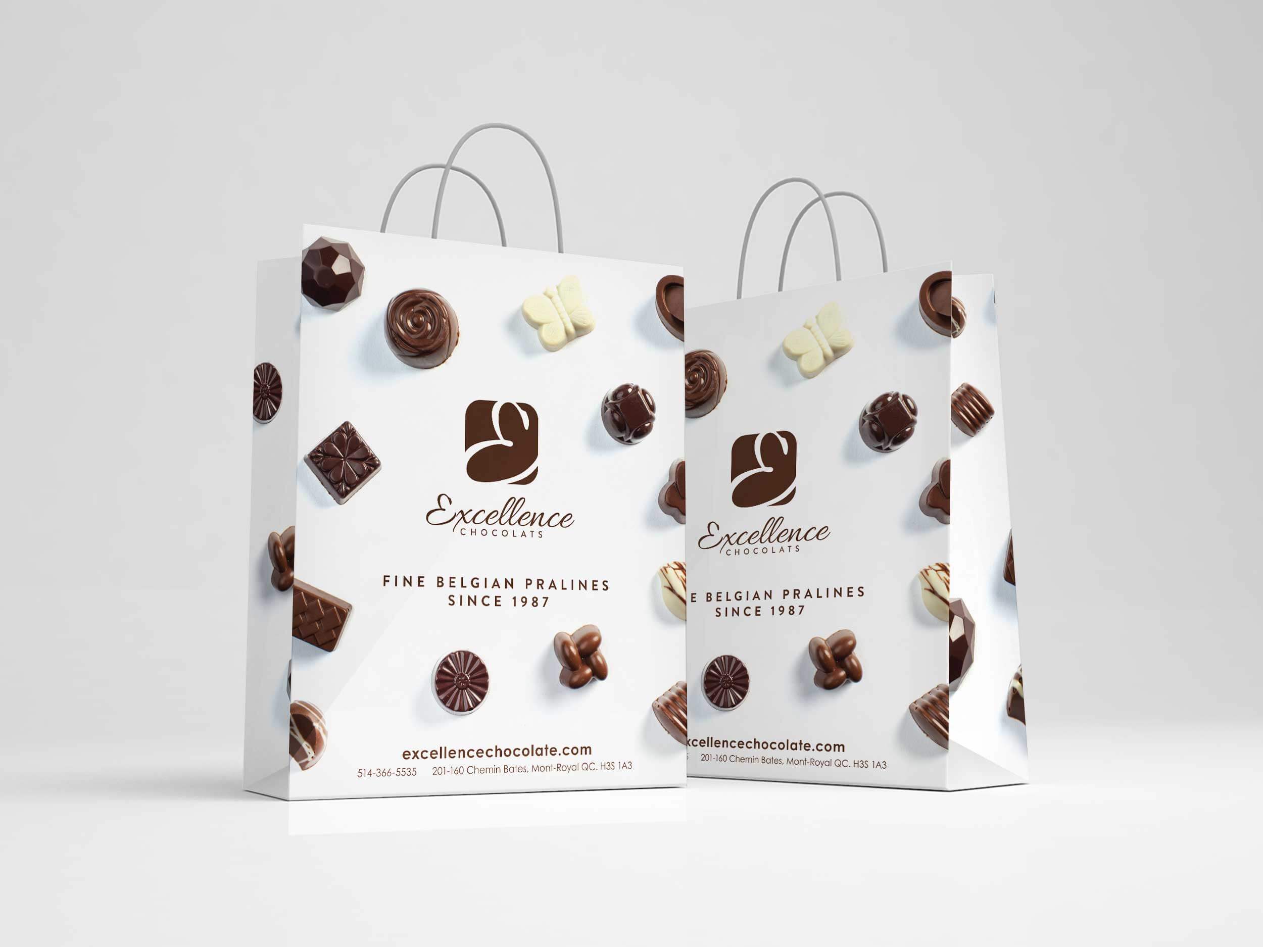 Excellence Chocolate – Bag