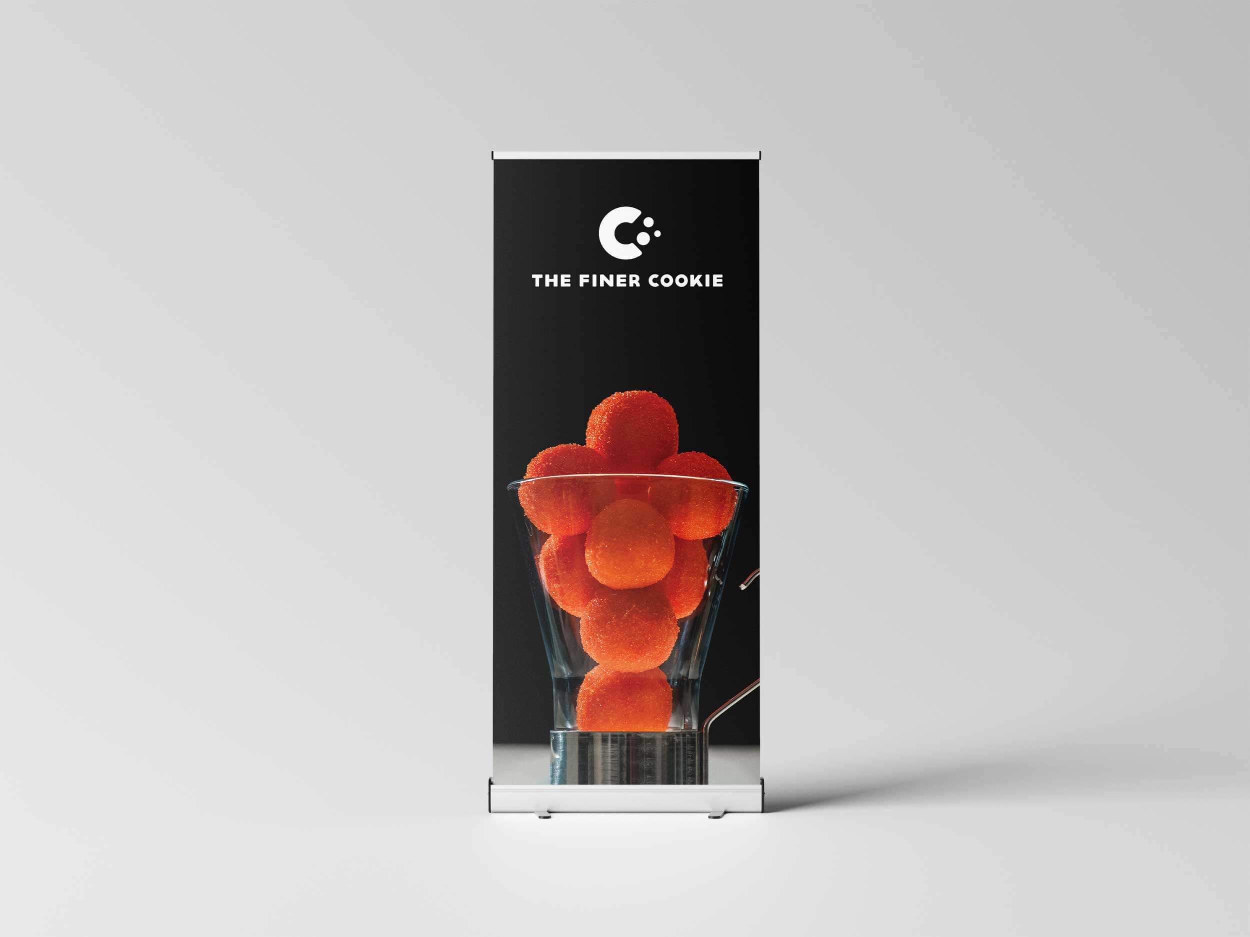 The Finer Cookie – Banner