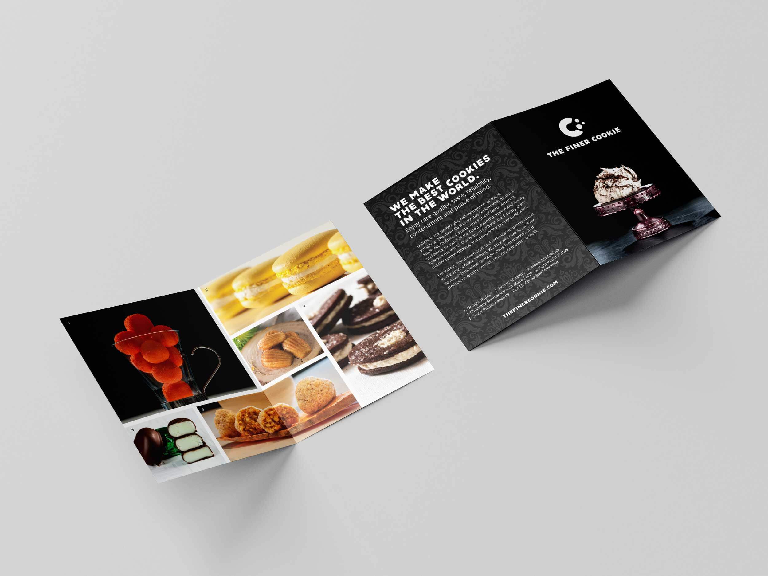 The Finer Cookie – Brochure
