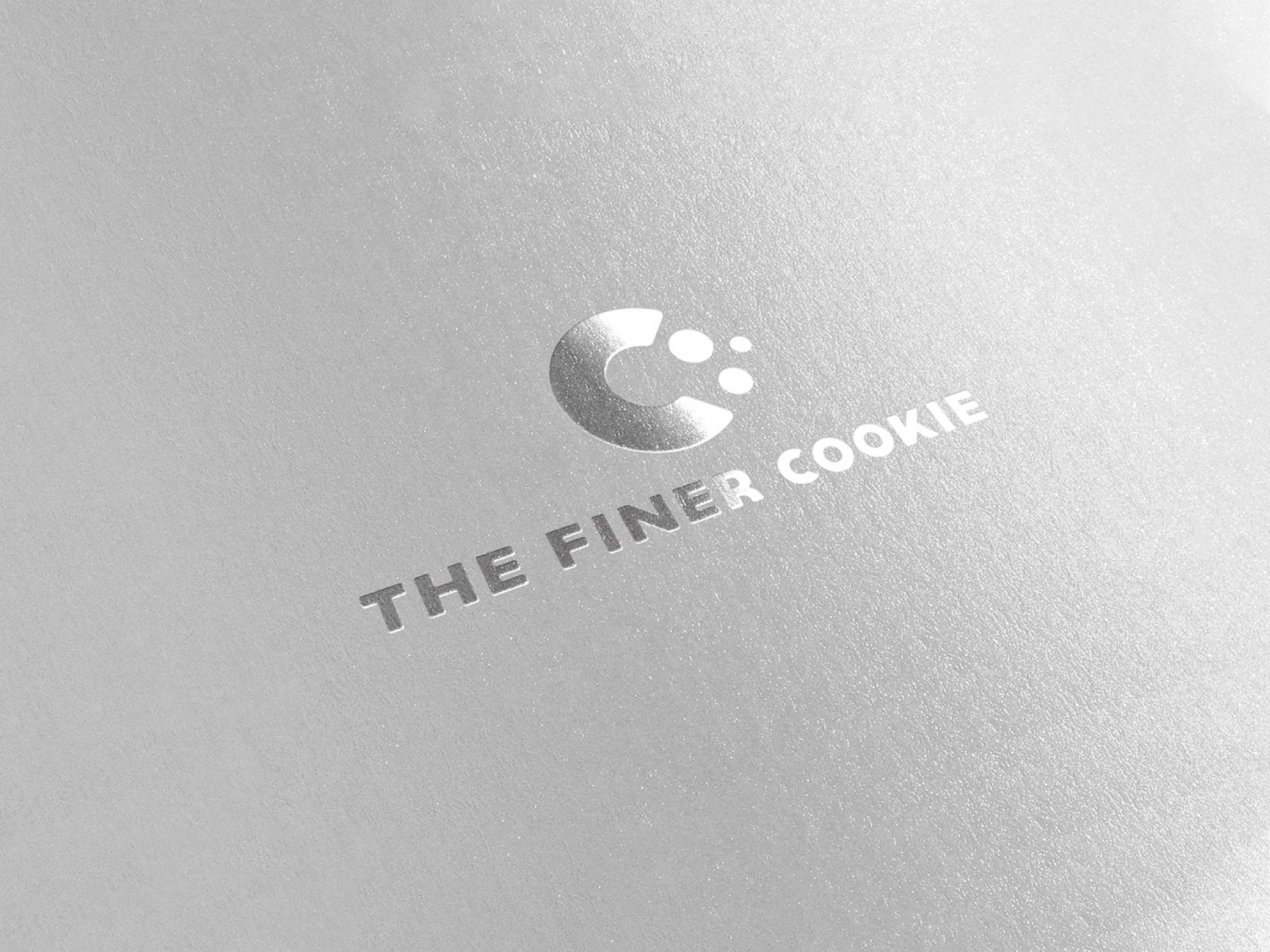 The Finer Cookie – Logo Mockup