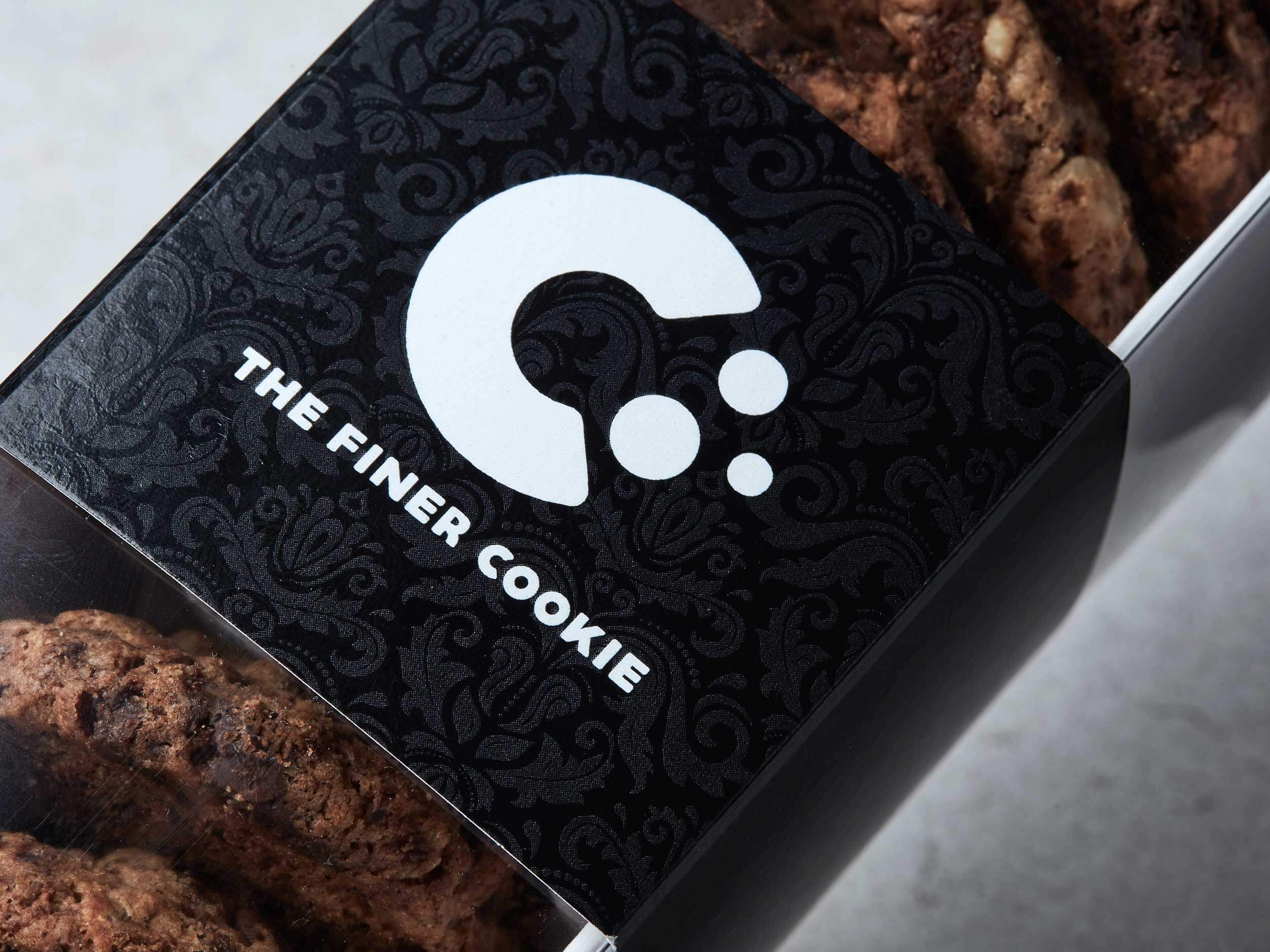 The Finer Cookie – Packaging 02