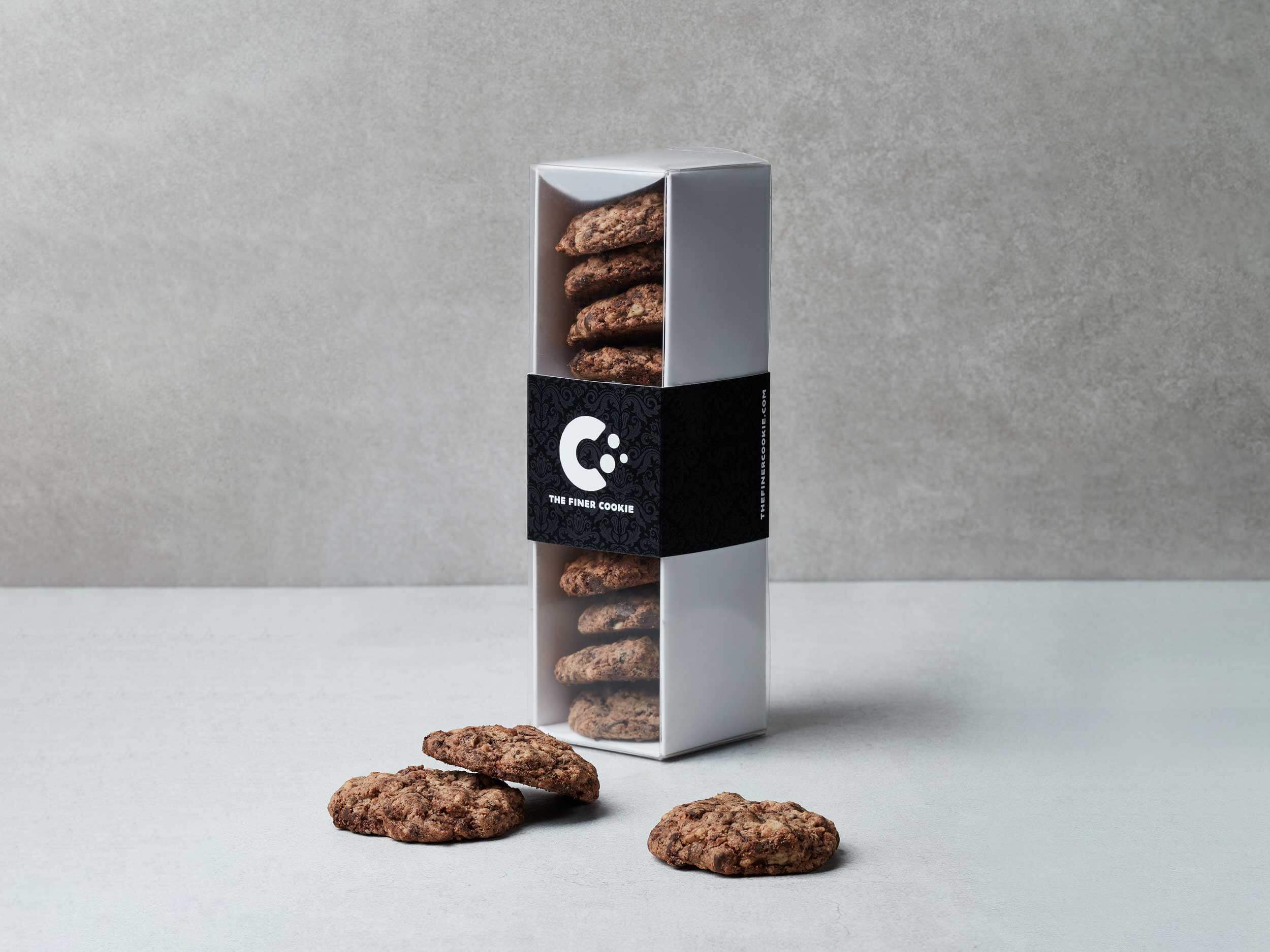 The Finer Cookie – Packaging