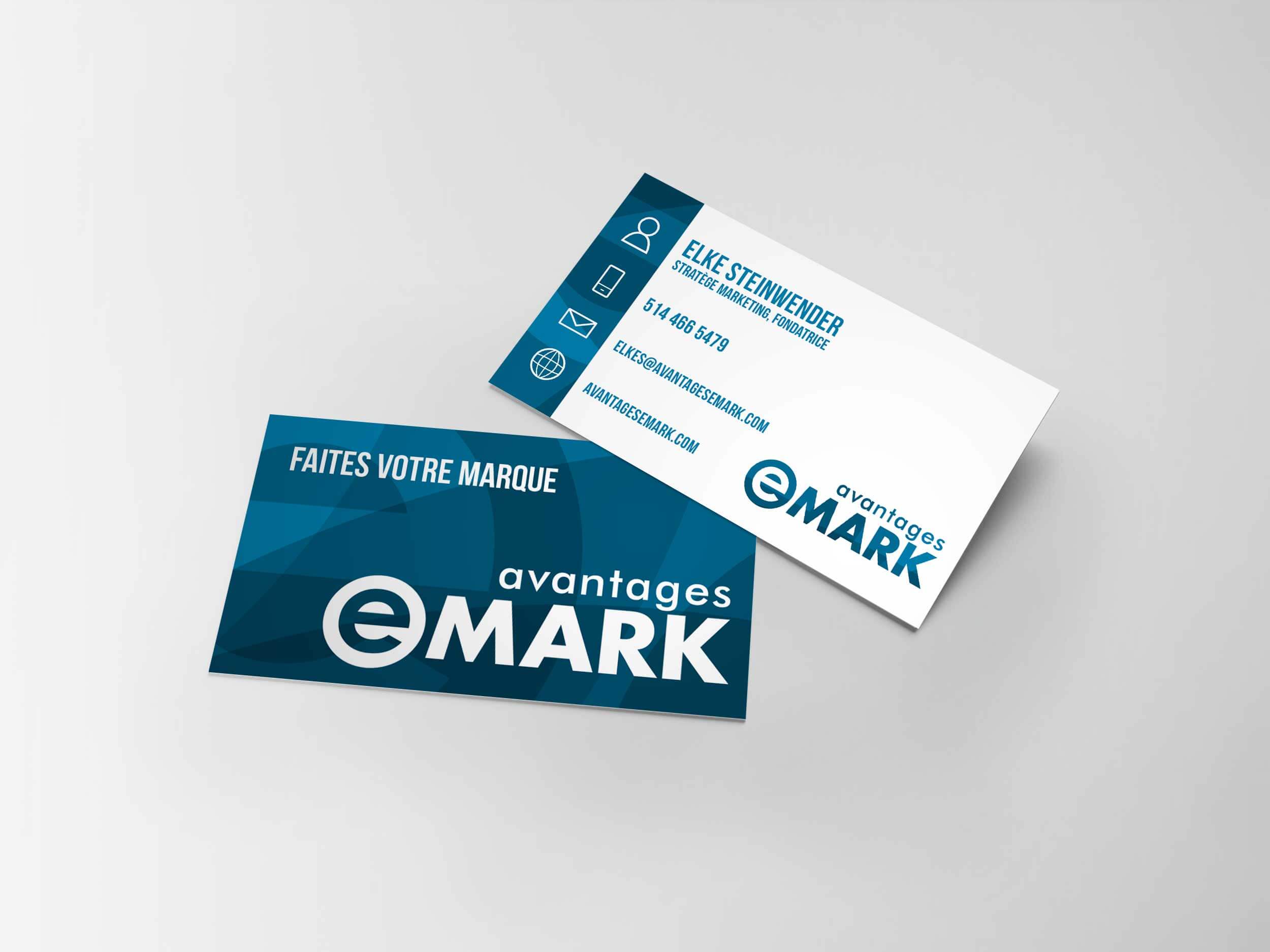 eMARK – Business Cards