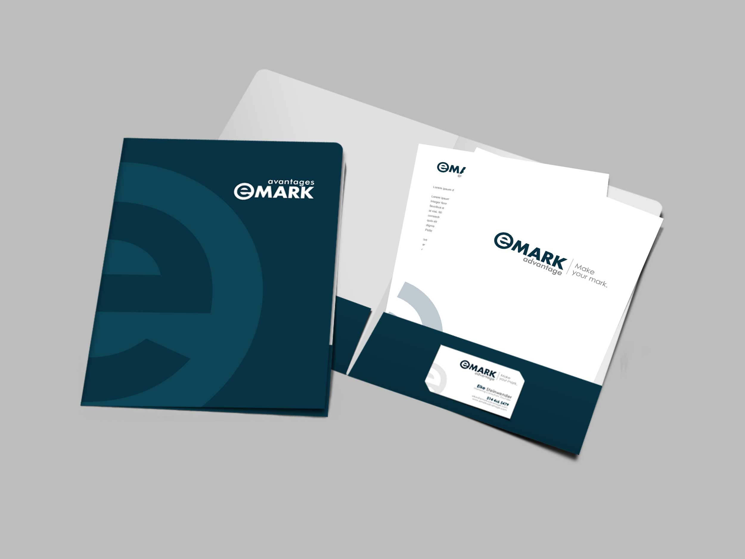 eMARK – Pocket Folder