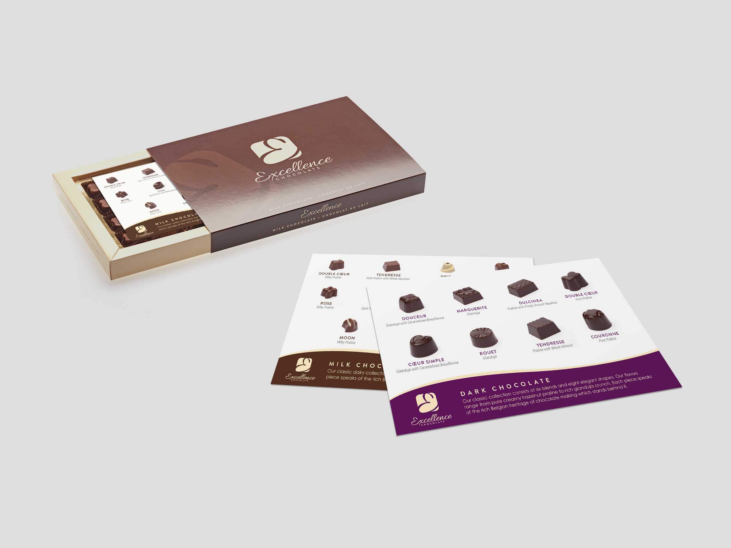 Excellence Chocolate – Packaging 02
