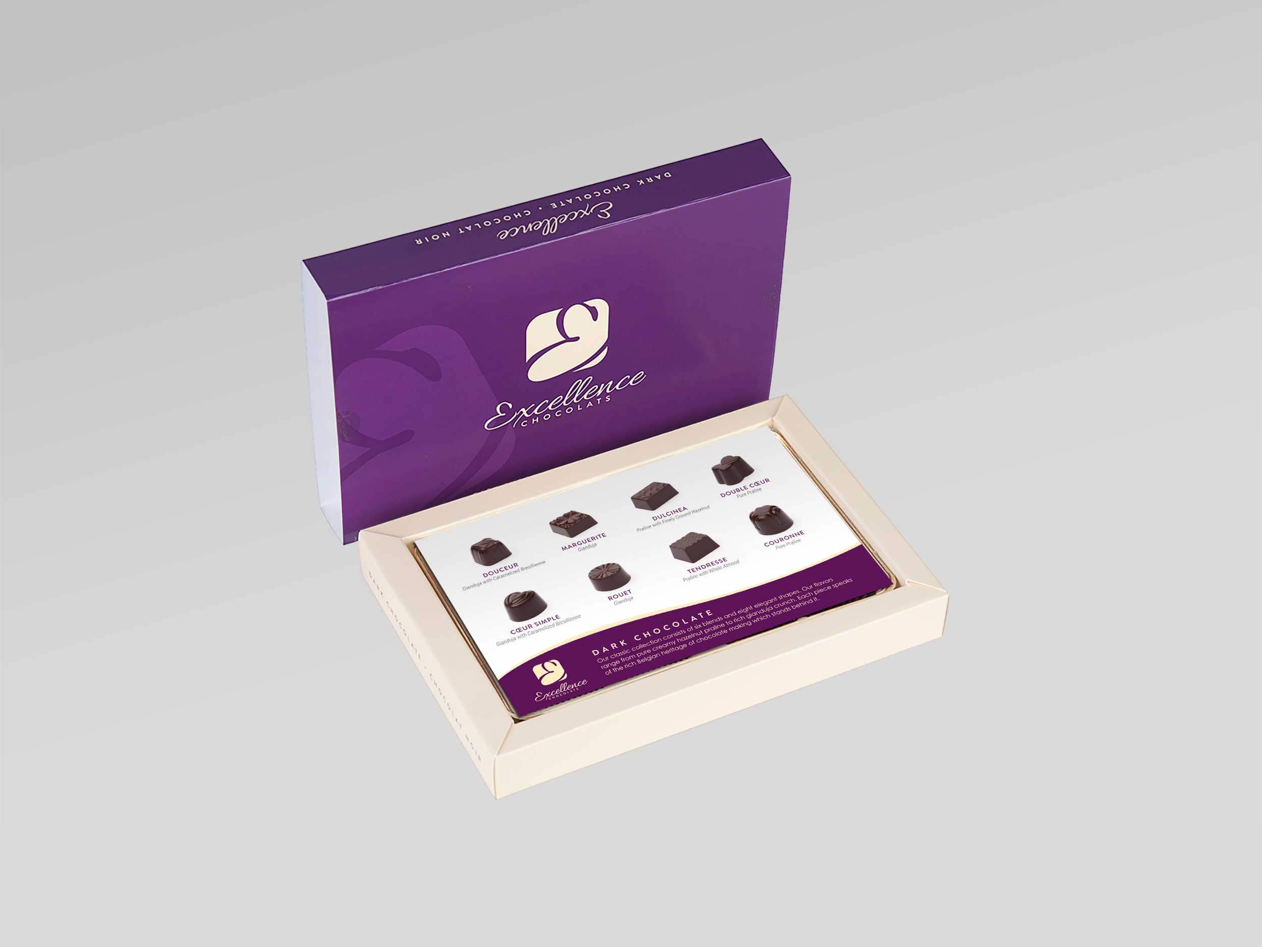 Excellence Chocolate – Packaging