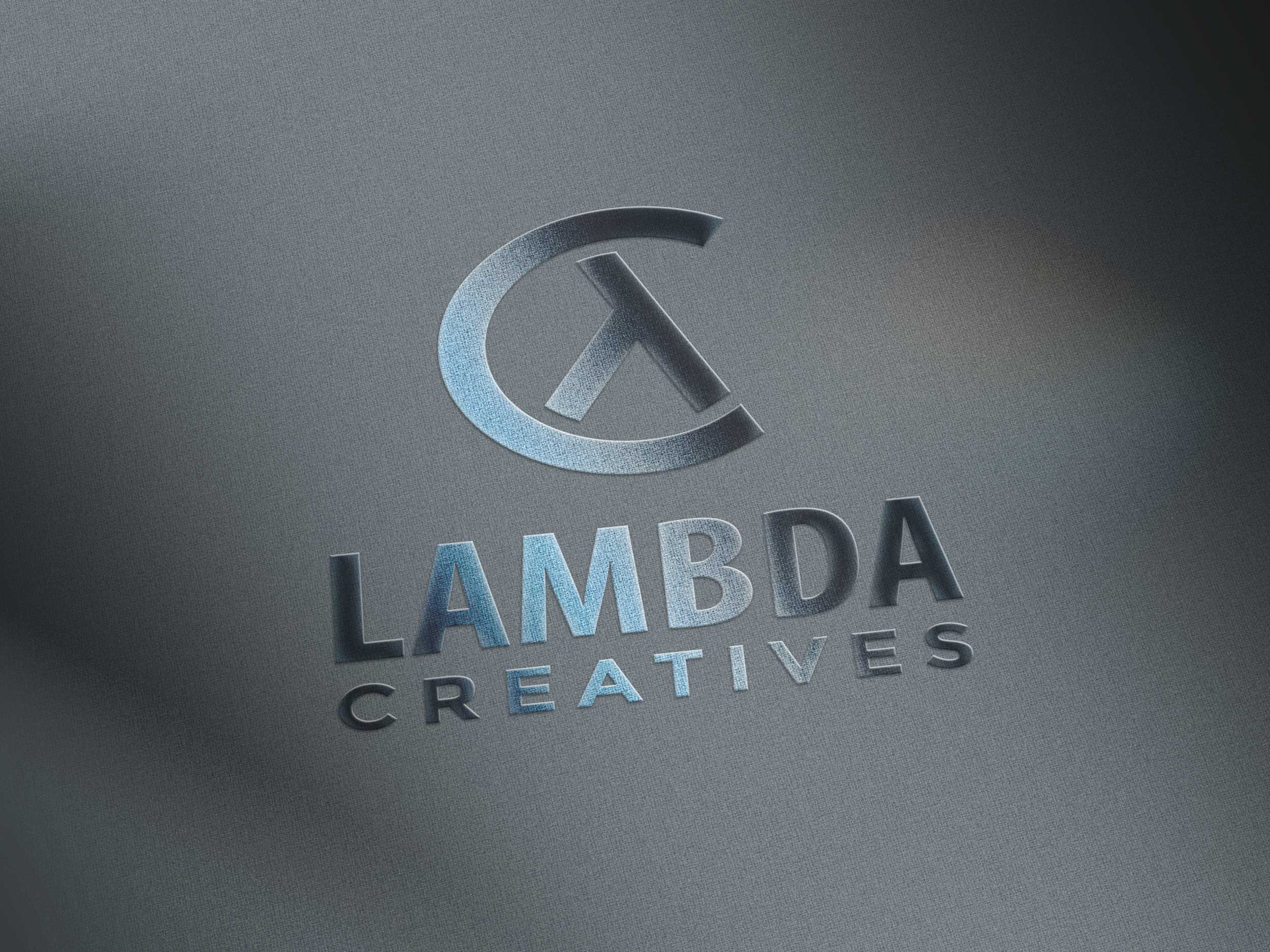 Lambda Creatives – Logo 02