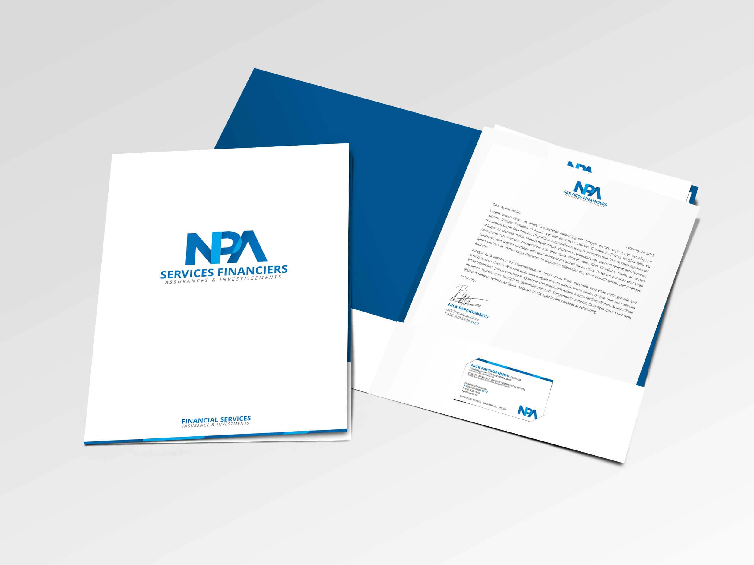 NPA – Pocket Folder