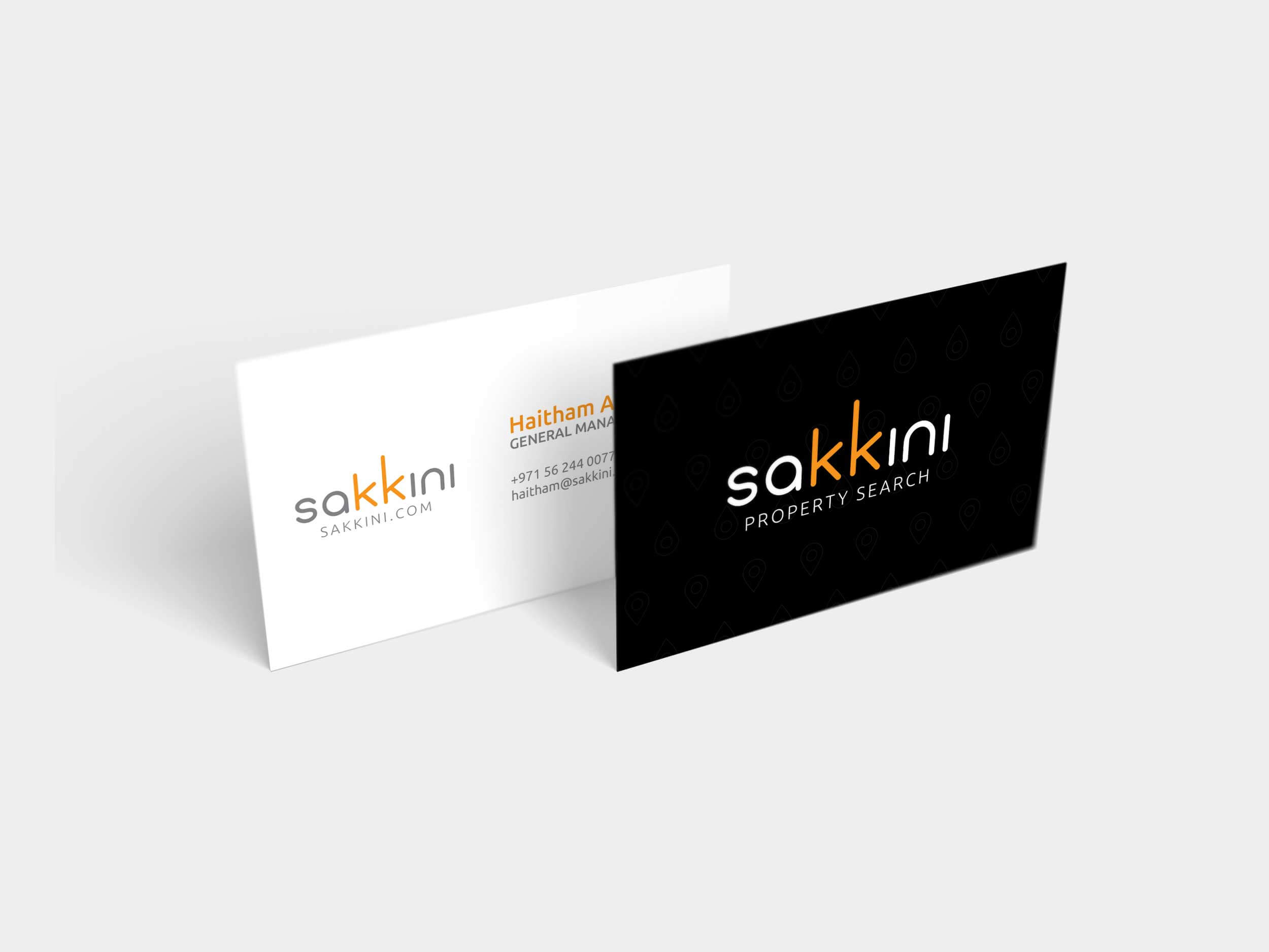 Sakkini – Business Card