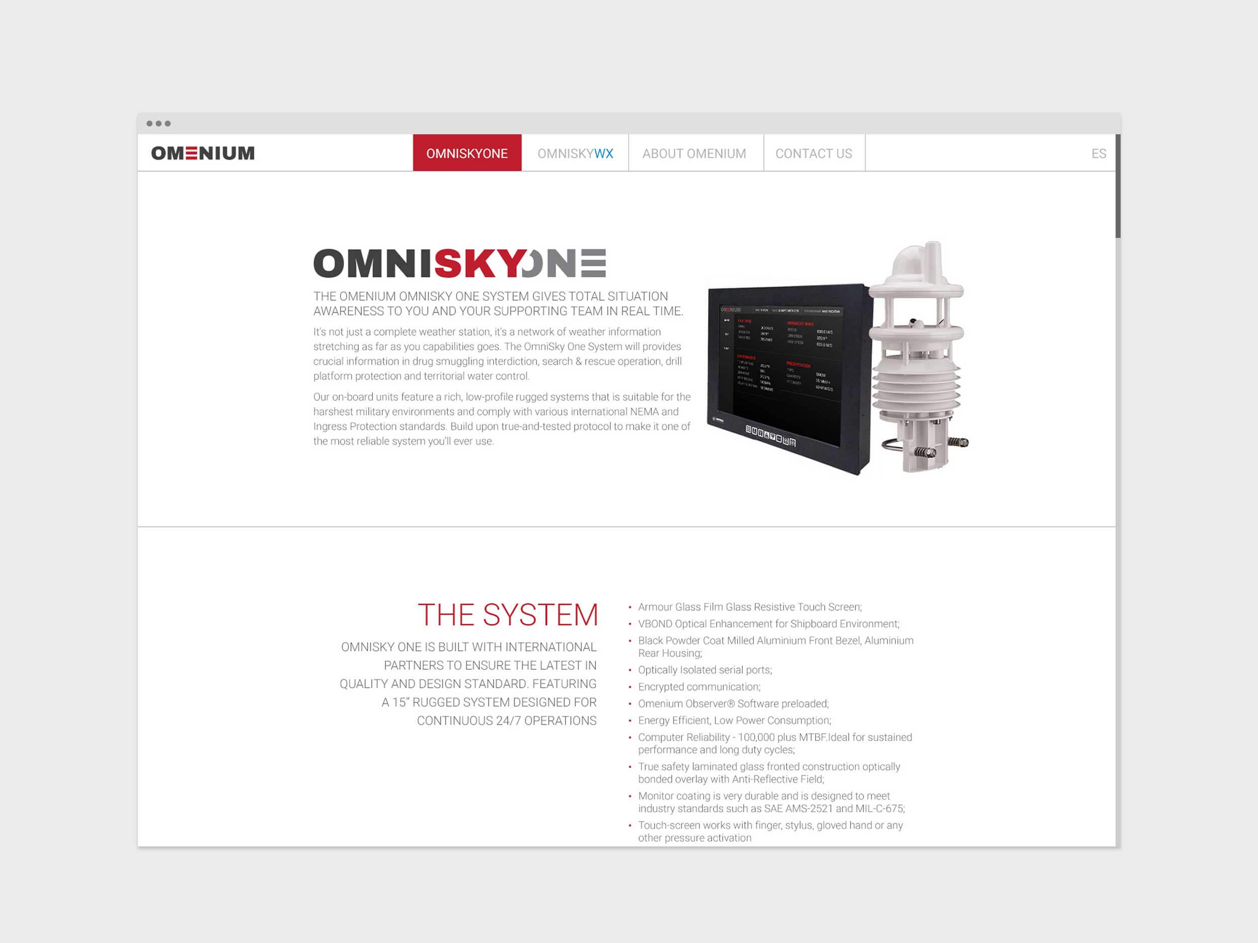 Omenium – Website 04