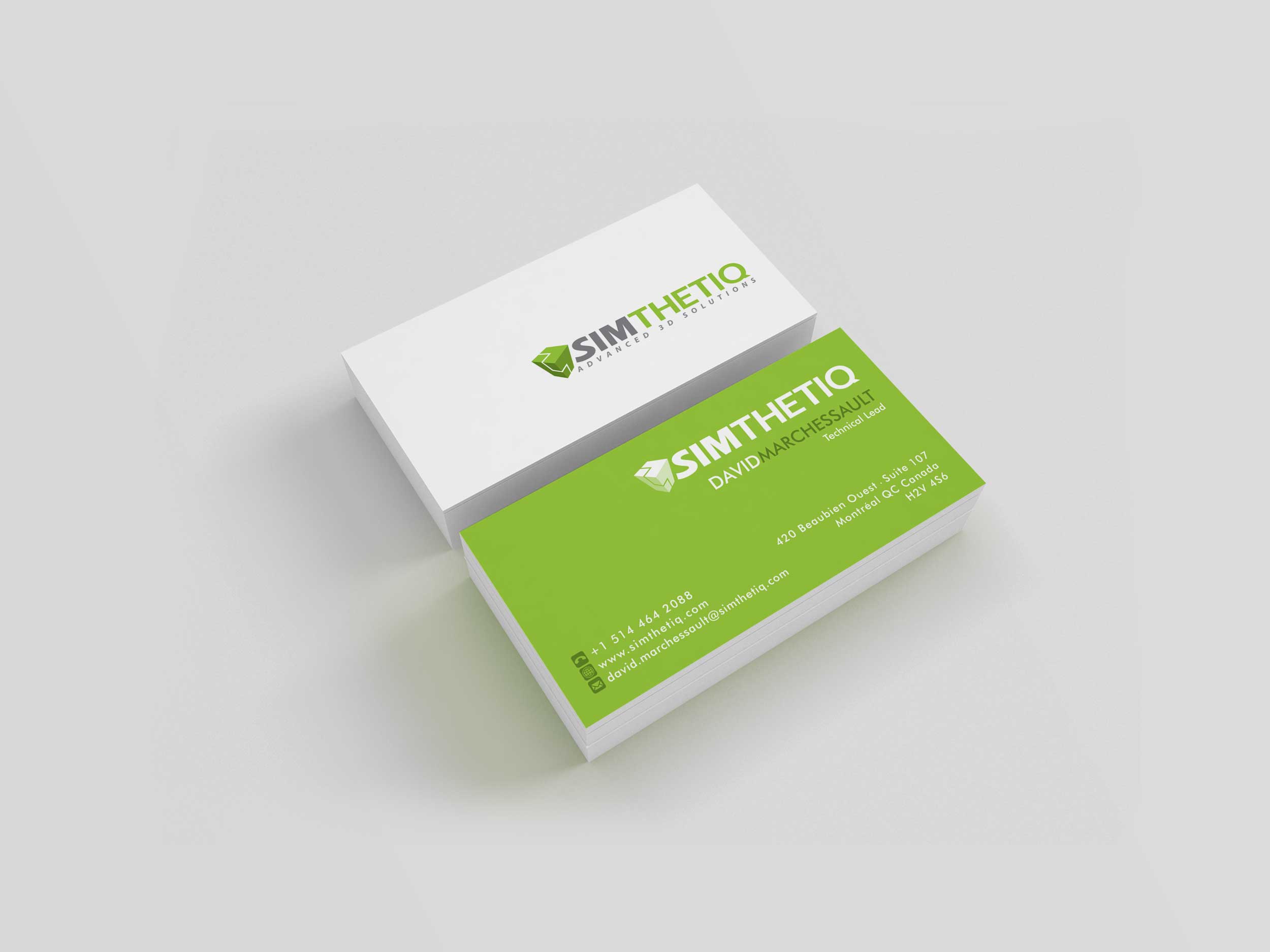 Simthetiq – Business Card