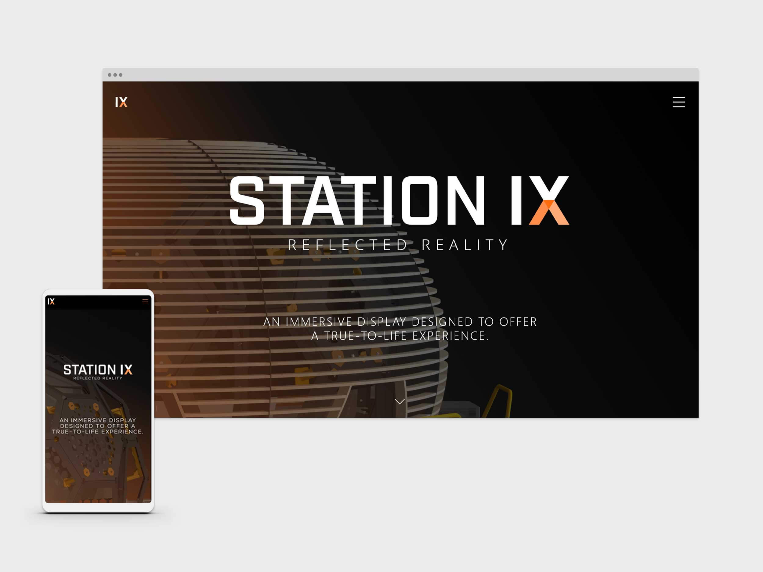 Station IX – Website
