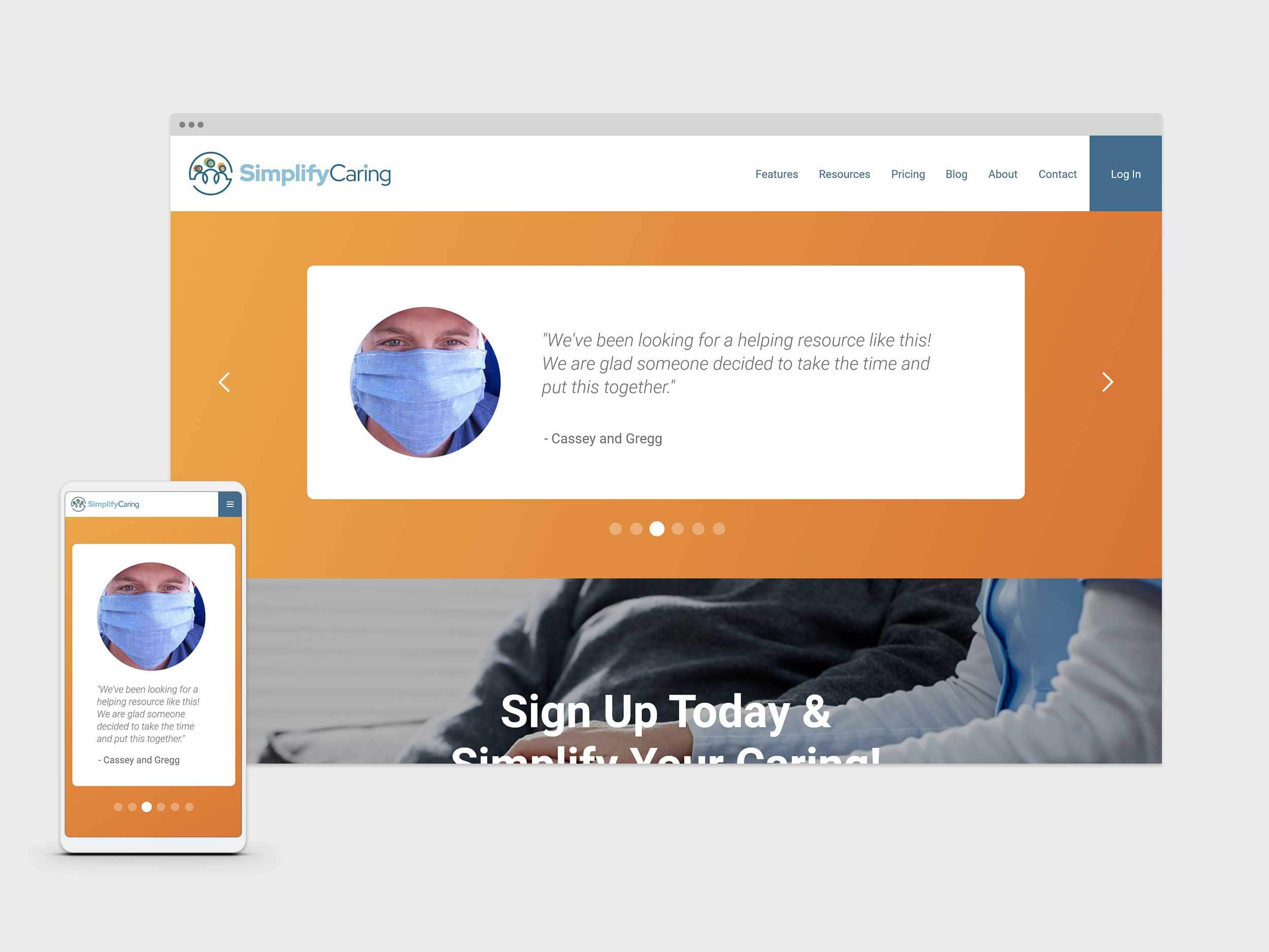 Simplify Caring – Website 03