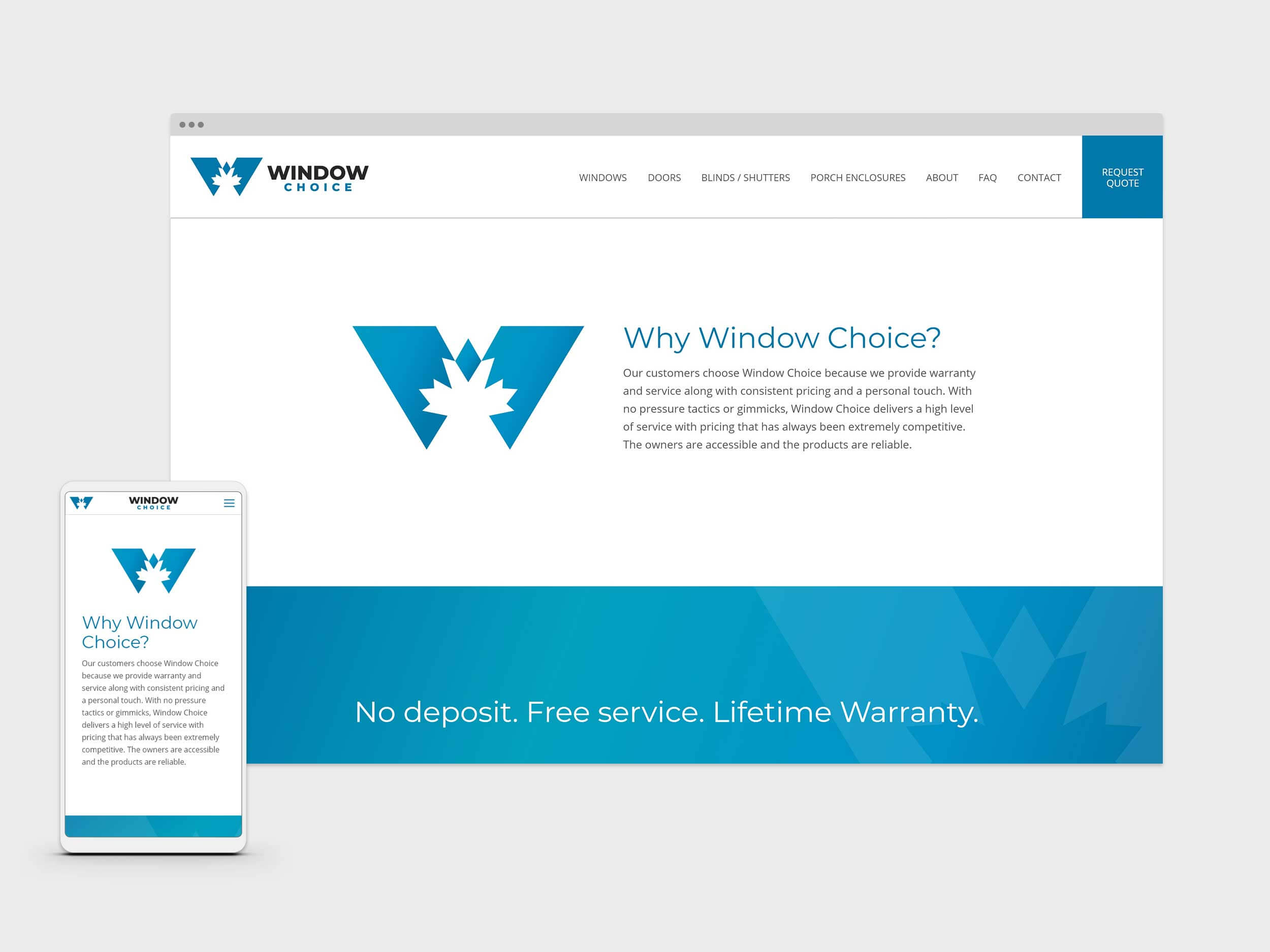 Window Choice – Website 02