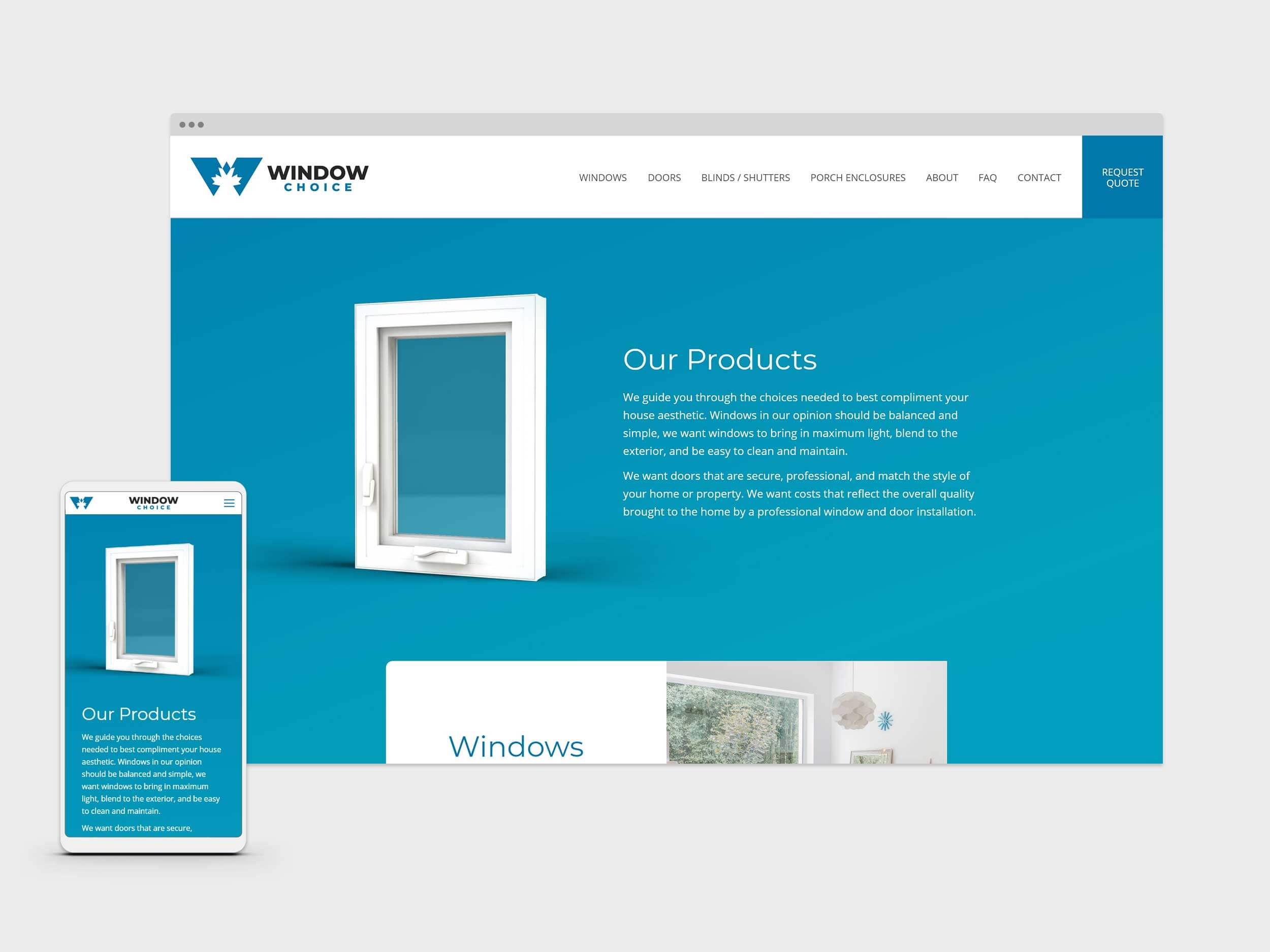 Window Choice – Website 03