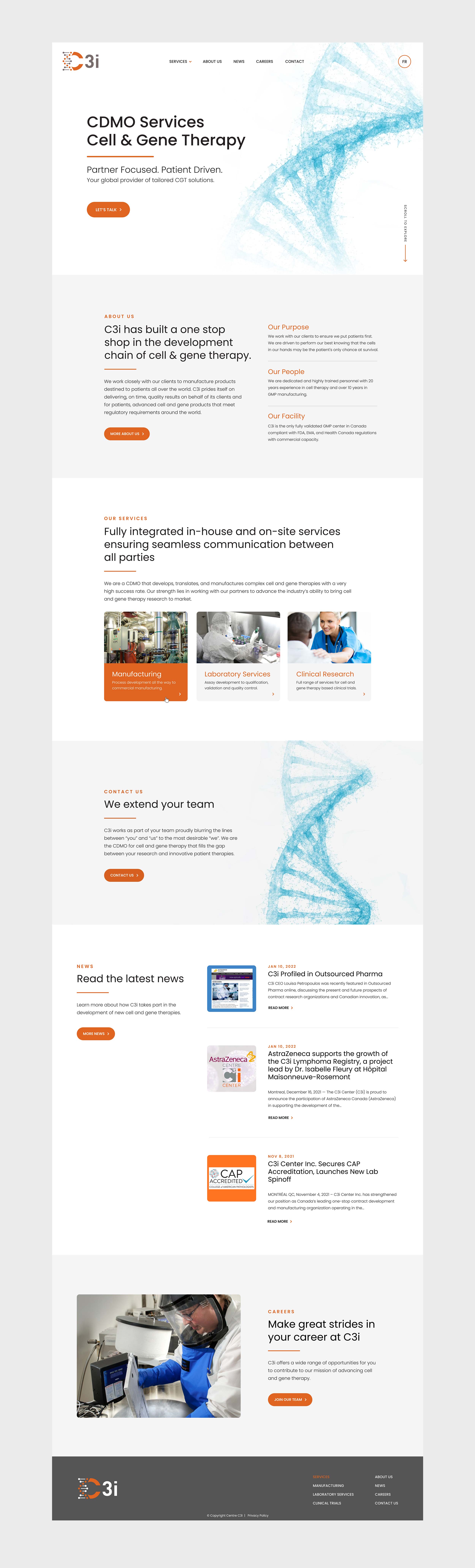 C3i – Website – Home Full 01