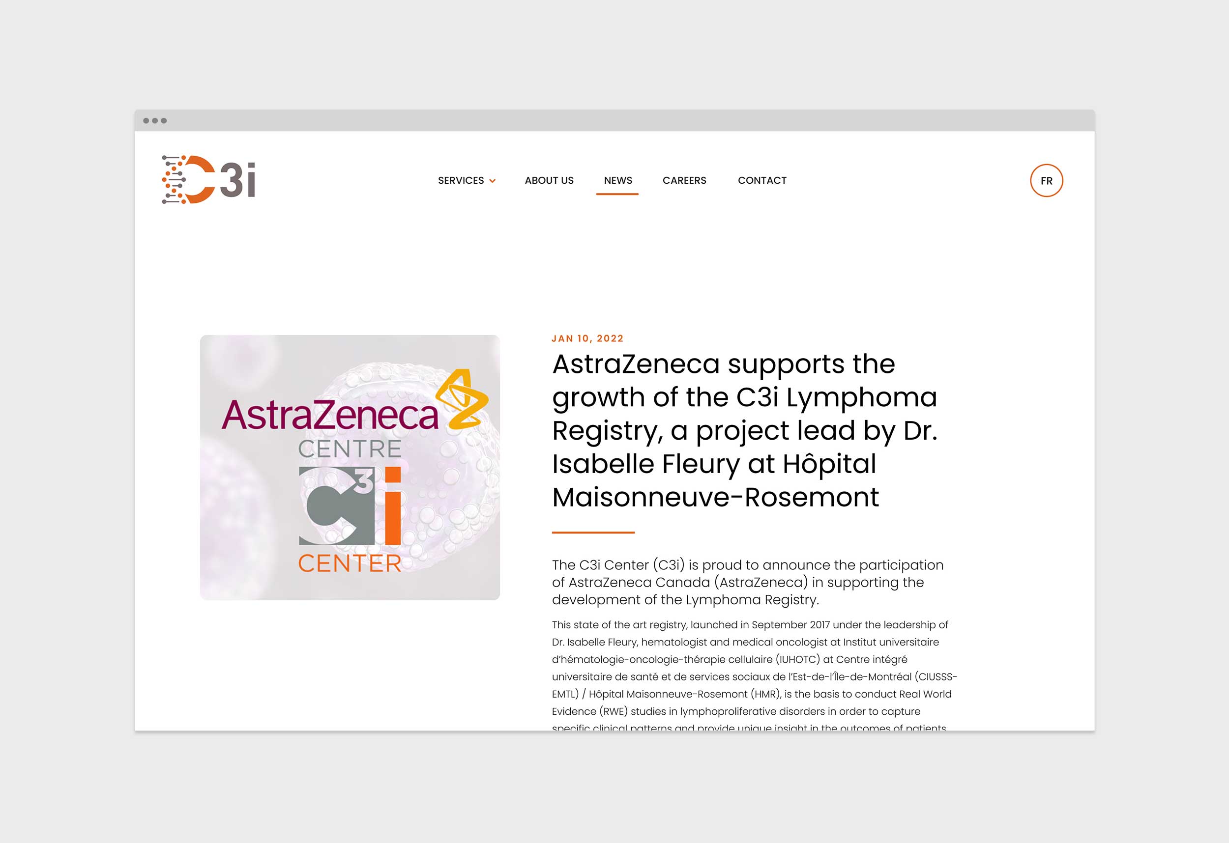 C3i – Website – News 02