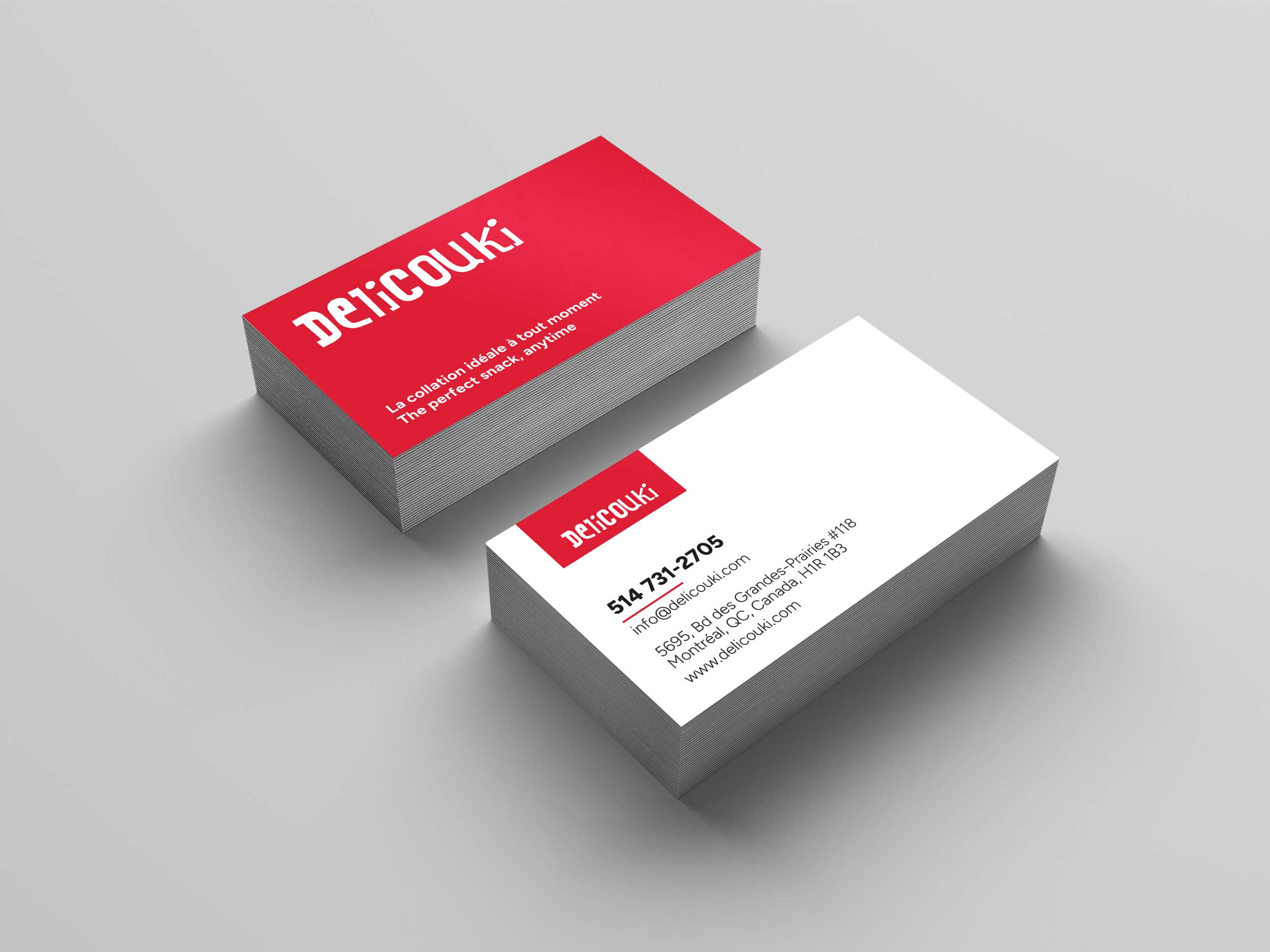 Delicouki – Business Card