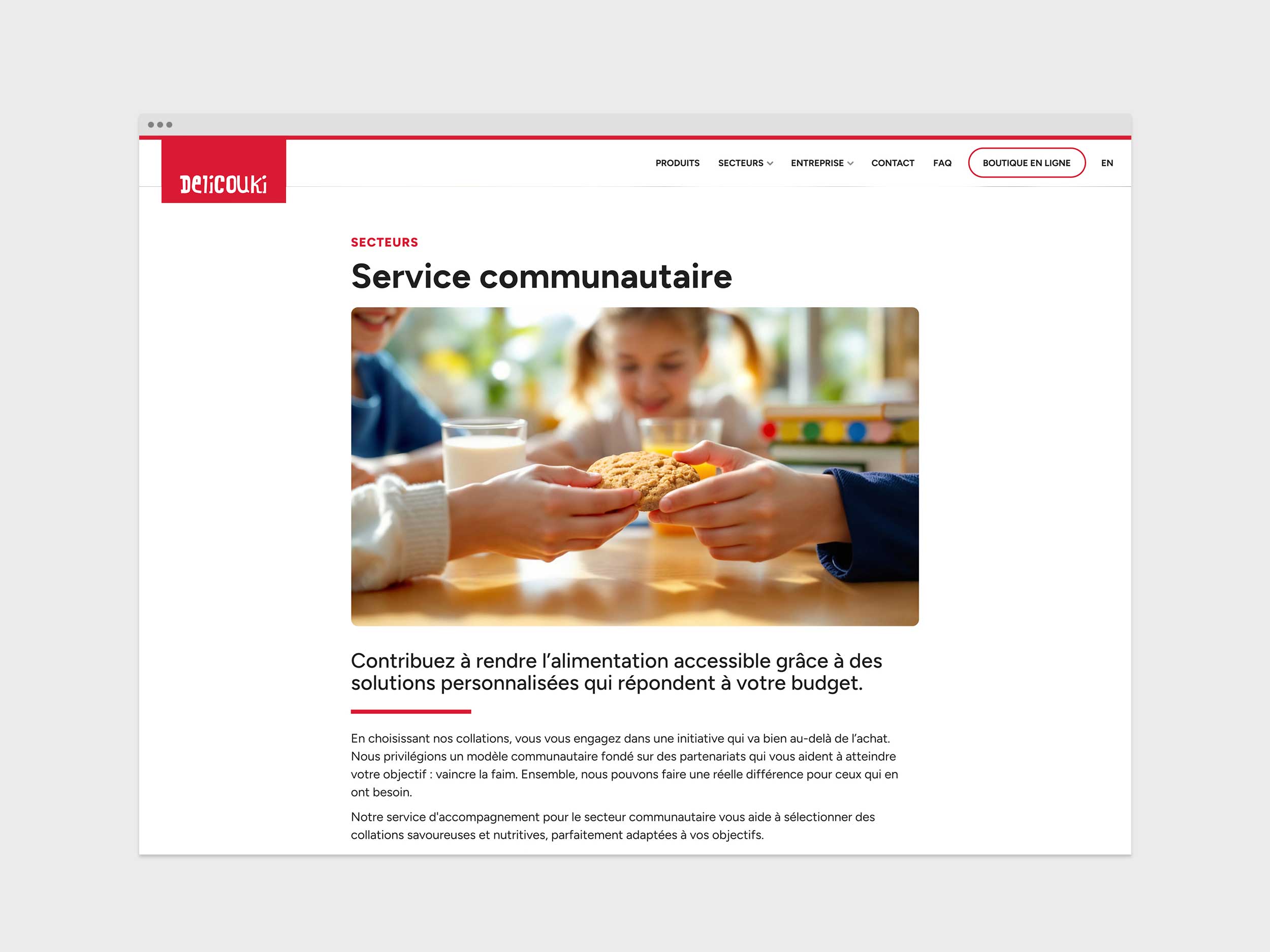 Delicouki – Website – Services 01