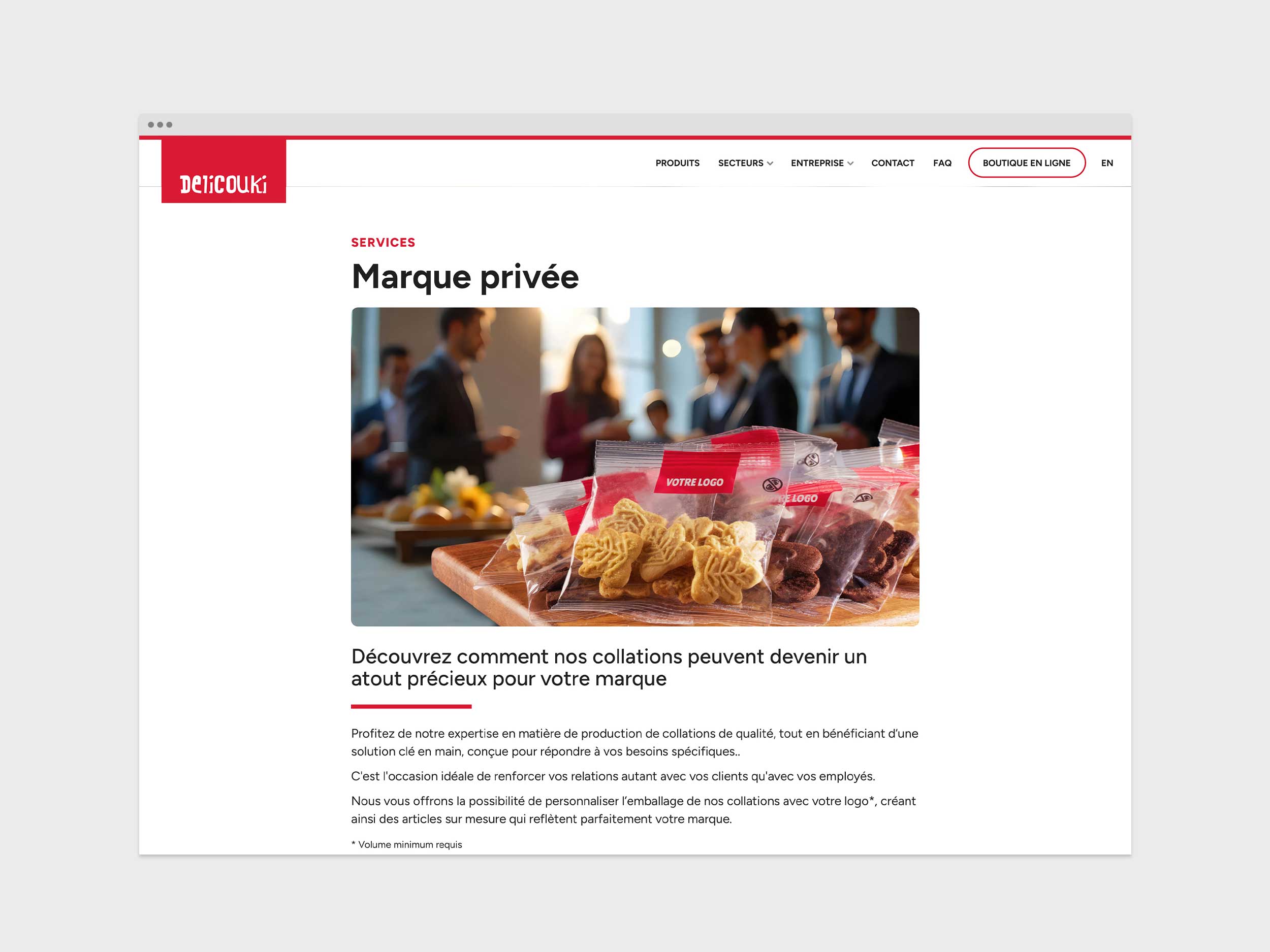 Delicouki – Website – Services 03