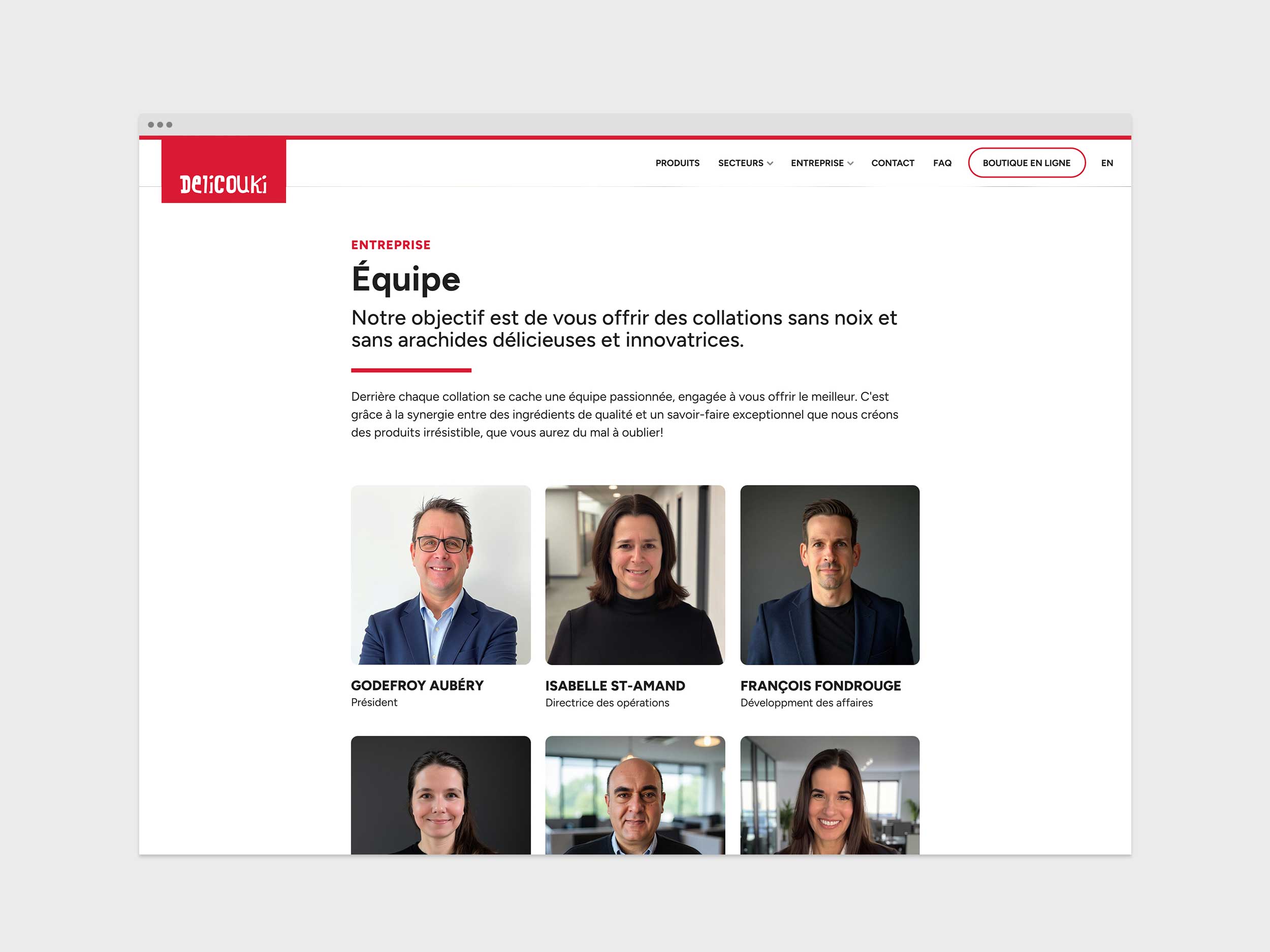 Delicouki – Website – Team 01