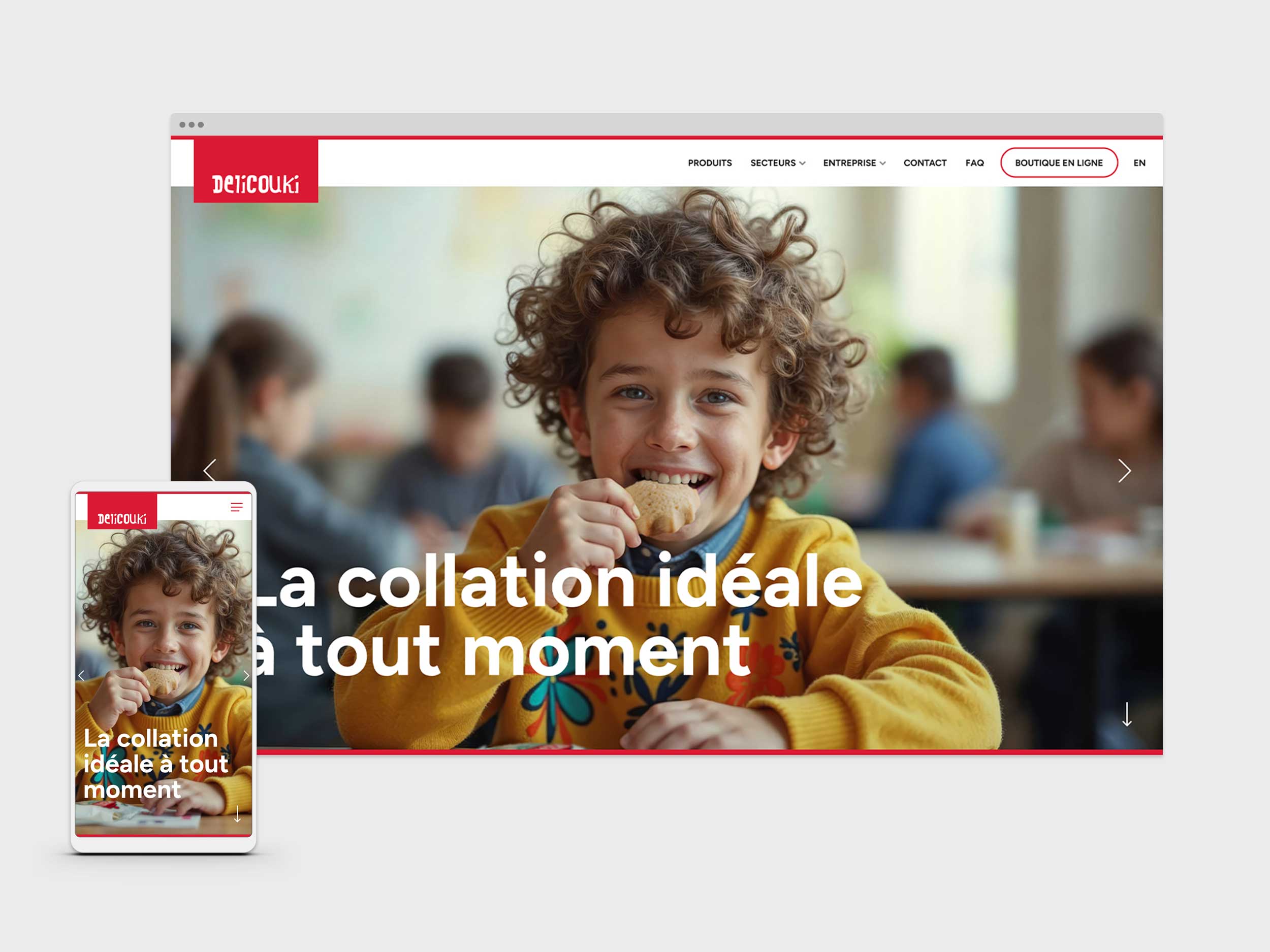 Delicouki – Website 01