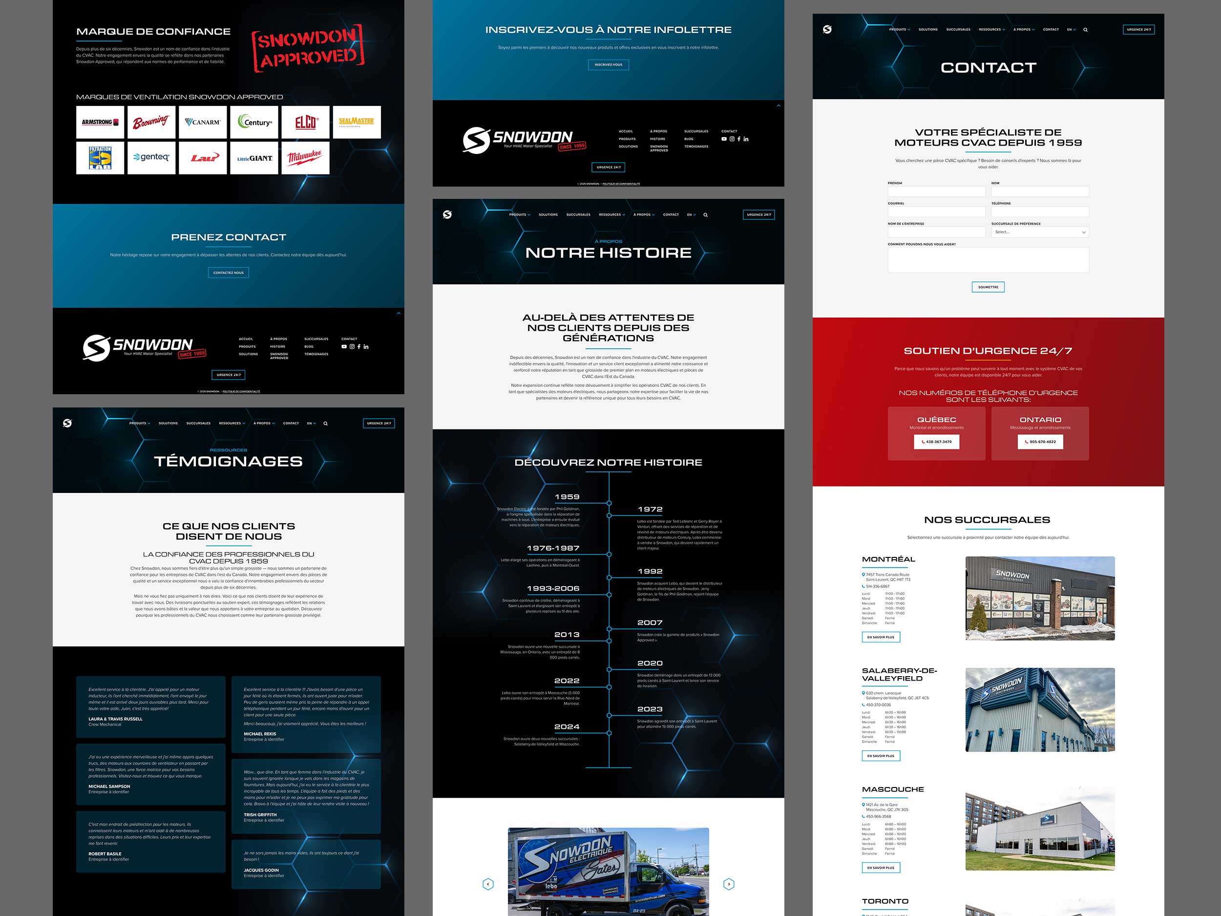 Snowdon – Website – Grid 01